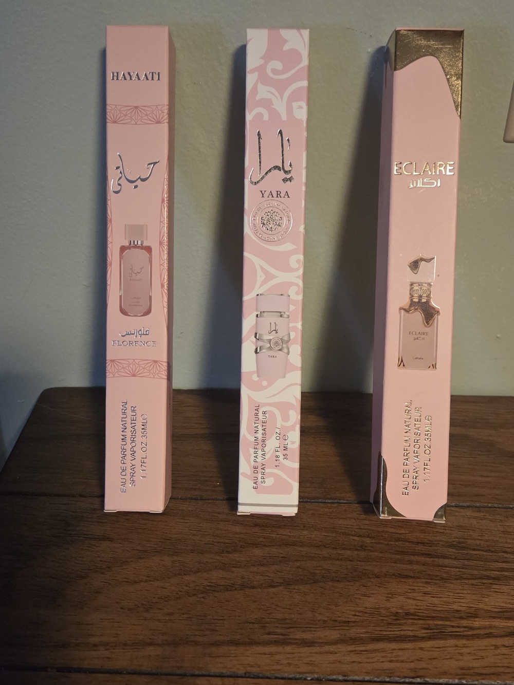 YARA Pink Floral Eau de Parfum (Yara) 3 Rollers